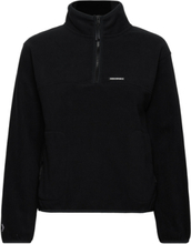 Polar Fleece Popover Sport Sweatshirts & Hoodies Fleeces & Midlayers Black Converse