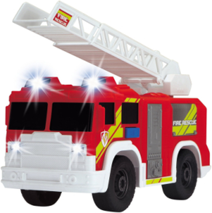 Fire Rescue Unit Toys Toy Cars & Vehicles Toy Cars Fire Trucks Red Dickie Toys
