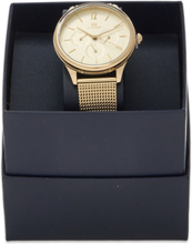 Tommy Hilfiger Layla Accessories Watches Analog Watches Gold Tommy Hilfiger