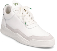Low Top Ghost Paneled White Designers Sneakers Low-top Sneakers White Filling Pieces