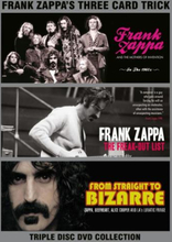 Zappa Frank: Three card trick (Documentary)