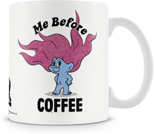 Good Luck Trolls - Me Before Coffee Mug, Accessories