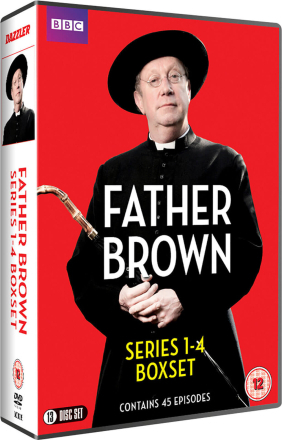 Pater Brown Box-Set - Serie 1-4