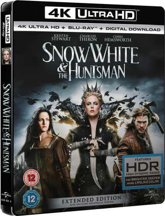 Snow White and The Huntsman (Erweiterte Ausgabe) - 4K Ultra HD