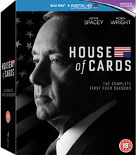 House of Cards: Staffel 1-4 - Red Tag