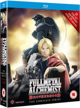 Fullmetal Alchemist: Brotherhood - Komplette Serie im Box-Set