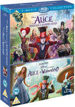 Alice im Wunderland: Hinter den Spiegeln/Alice im Wunderland Doppelpack