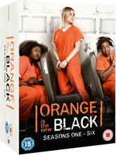 Orange is the New Black Staffeln 1-6