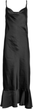 "Objdebra Singlet Dress .C 124 Knælang Kjole Black Object"