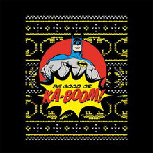 Batman Be Good Or Ka Boom! Sweatshirt - Black - L