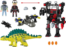 Playmobil Dinos Saichania: Invasion of the Robot (70626)