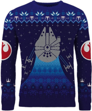 Star Wars Millennium Falcon Christmas Jumper - XXL