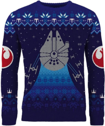 Star Wars Millennium Falcon Christmas Jumper - XXXL