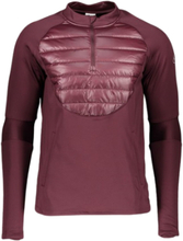 NIKE Academy Winter Warrior Herren Sport-Sweatshirt mit wärmenden Therma-Fit Trainings-Longsleeve DC9168-652 Rot
