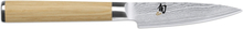 KAI SHUN Hvit grønnsakskniv (9cm)