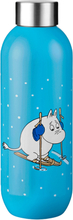 Stelton - Moomin Keep Cool termoflaske 0.6 L skiing