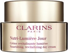 Nutri-Lumiere Jour Revitalizing Day Cream Fugtighedscreme Dagcreme Nude Clarins
