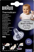 Braun Thermoscan Lens Filters 40 kpl