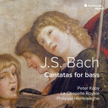 Bach: Cantatas For Bass (Peter Kooy)