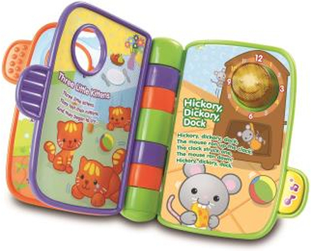 Vtech - Baby Rhyme and Discovery Book (Danish)