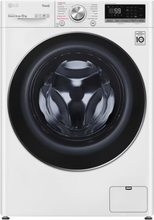 LG W4WV712S1W Vaskemaskine - Hvid