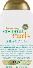 Coconut Curls Shampoo 385 Ml Sjampo Nude Ogx*Betinget Tilbud