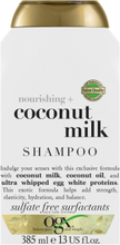 Coconut Milk Shampoo 385 Ml Sjampo Nude Ogx*Betinget Tilbud
