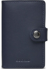 M-Black Accessories Wallets Cardholder Marineblå Secrid*Betinget Tilbud
