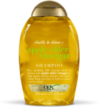 Apple Cider Vinegar Shampoo 385 Ml Sjampo Nude Ogx*Betinget Tilbud