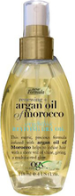Argan Reviving Dry Oil 118 Ml Hårolja Nude Ogx