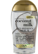 Coconut Milk Serum 100 Ml Hårpleie Nude Ogx*Betinget Tilbud