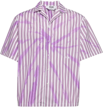 Camicia/Shirt Kortermet Skjorte Multi/mønstret MSGM*Betinget Tilbud