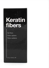 Kapillarfibre The Cosmetic Republic Keratin Fibers Mørk Blond (25 g)
