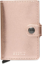Mme-Rose Accessories Wallets Cardholder Pink Secrid