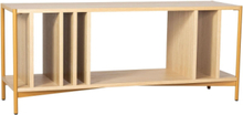 Aki Sideboard Natural/Orange Home Furniture Cabinet Beige Hübsch