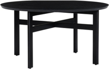 Fjord Coffee Table Black Home Furniture Tables Coffee Tables Black Hübsch