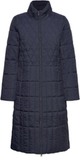 Coats Woven Kviltad Jacka Navy Esprit Collection