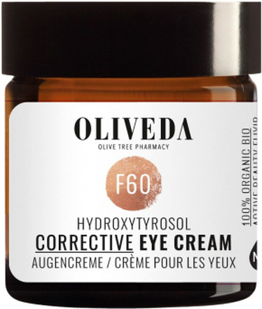 Oliveda Eye Care F60 Hydroxytyrosol Corrective Eye Cream 30 ml