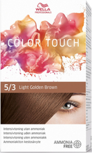 Wella Professionals Color Touch Rich Naturals 5/3 130 Ml Beauty Women Hair Care Color Treatments Brown Wella Professionals