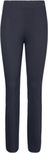 Elevated Slim Knitted Pant Bottoms Trousers Slim Fit Trousers Navy Tommy Hilfiger