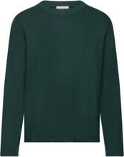 Fqj -Pullover Tops Knitwear Jumpers Green FREE/QUENT