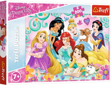 Trefl Disney Princess Pussel (200-bitar)