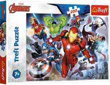 Trefl Marvel Avengers Pussel (200-bitar)