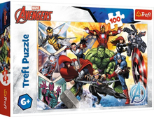 Trefl Marvel Avengers Pussel (100-bitar)