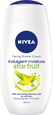 Nivea Creme Starfruit Shower 250 ml