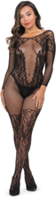 Fifty Shades of Gray - Captivate Bodystocking, str. One Size