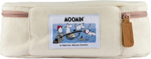 The Moomins Toilet Bag Toilettaske Cream Moomin