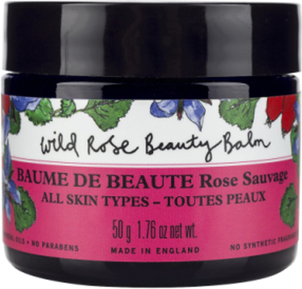 Wild Rose Beauty Balm Beauty WOMEN Skin Care Face Day Creams Nude Neal's Yard Remedies*Betinget Tilbud