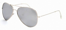 Solglasögon Aviator 0911 Silver Spegel | UV 400