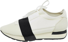 Pre-eide Leather and Mesh Race Runner joggesko